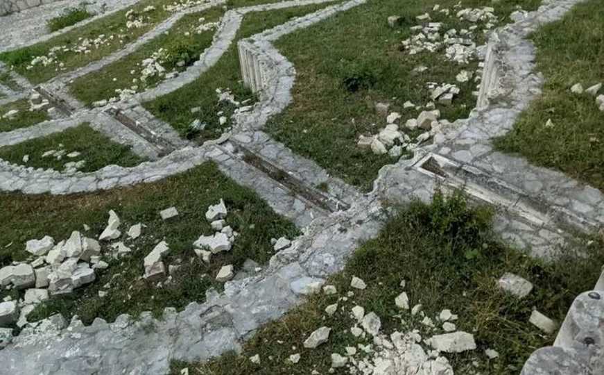 UABNOR Mostar: 'Skoro dvije godine od uništenja Partizanskog groblja, policija i vlast šute'